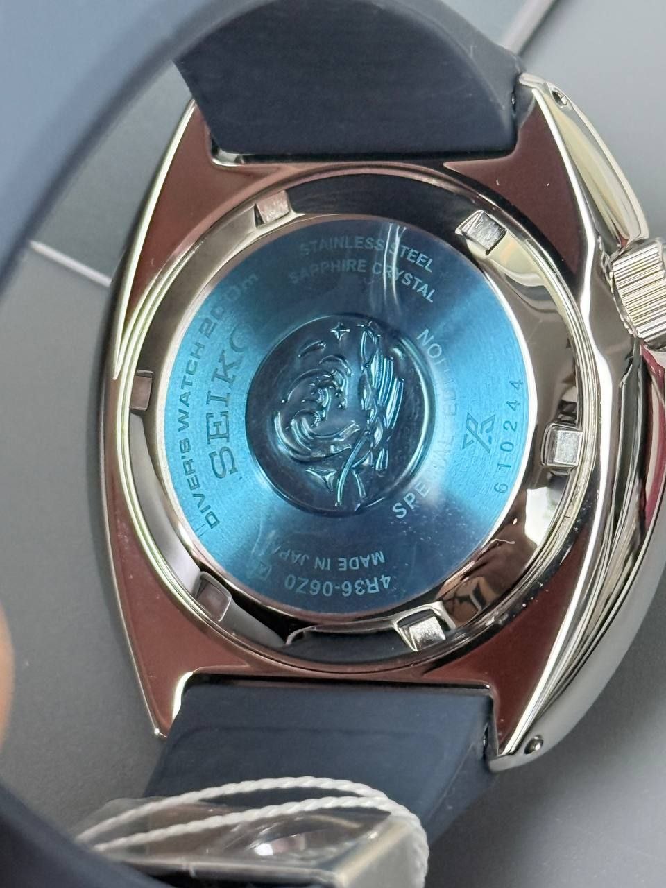 Механические часы Seiko Prospex King Turtle 'Save the Ocean'