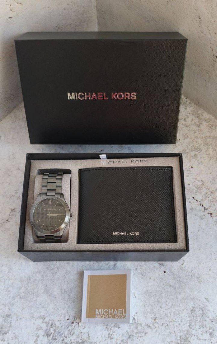Часы (набор) Michael Kors Oversized Slim Runway