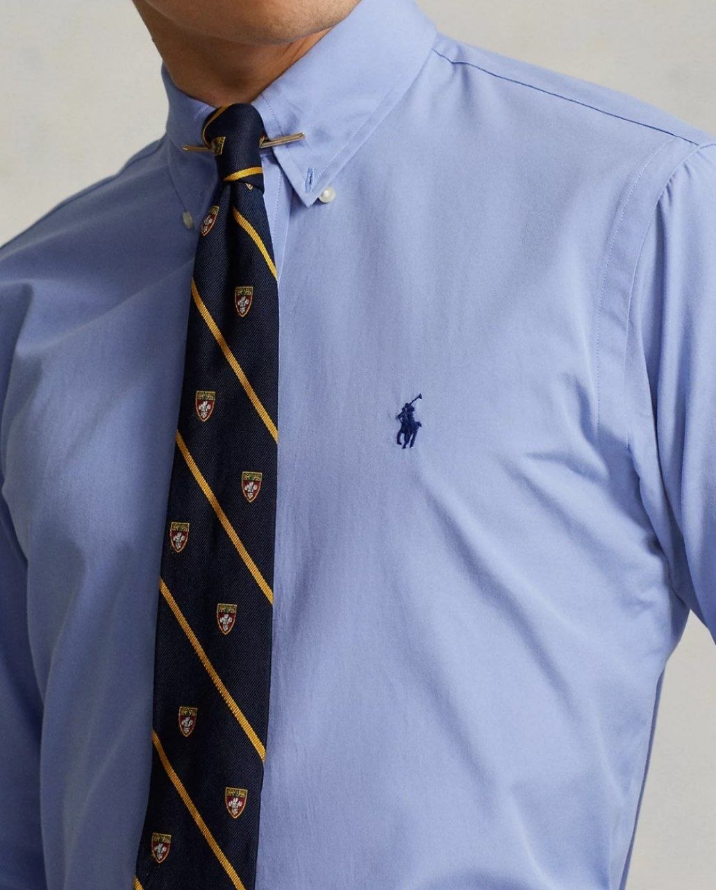 Рубашка Ralph Lauren Classic Fit Brushed Poplin Shirt