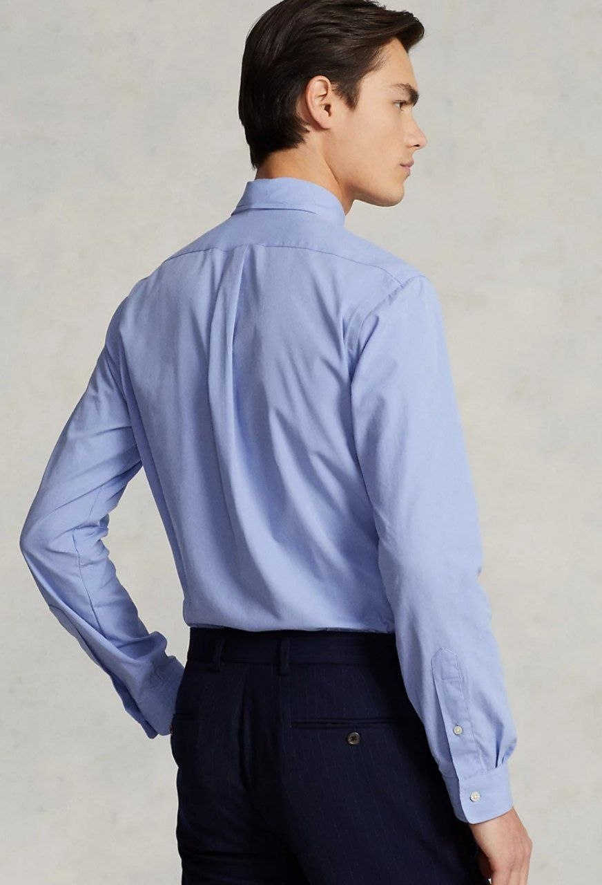 Рубашка Ralph Lauren Classic Fit Brushed Poplin Shirt
