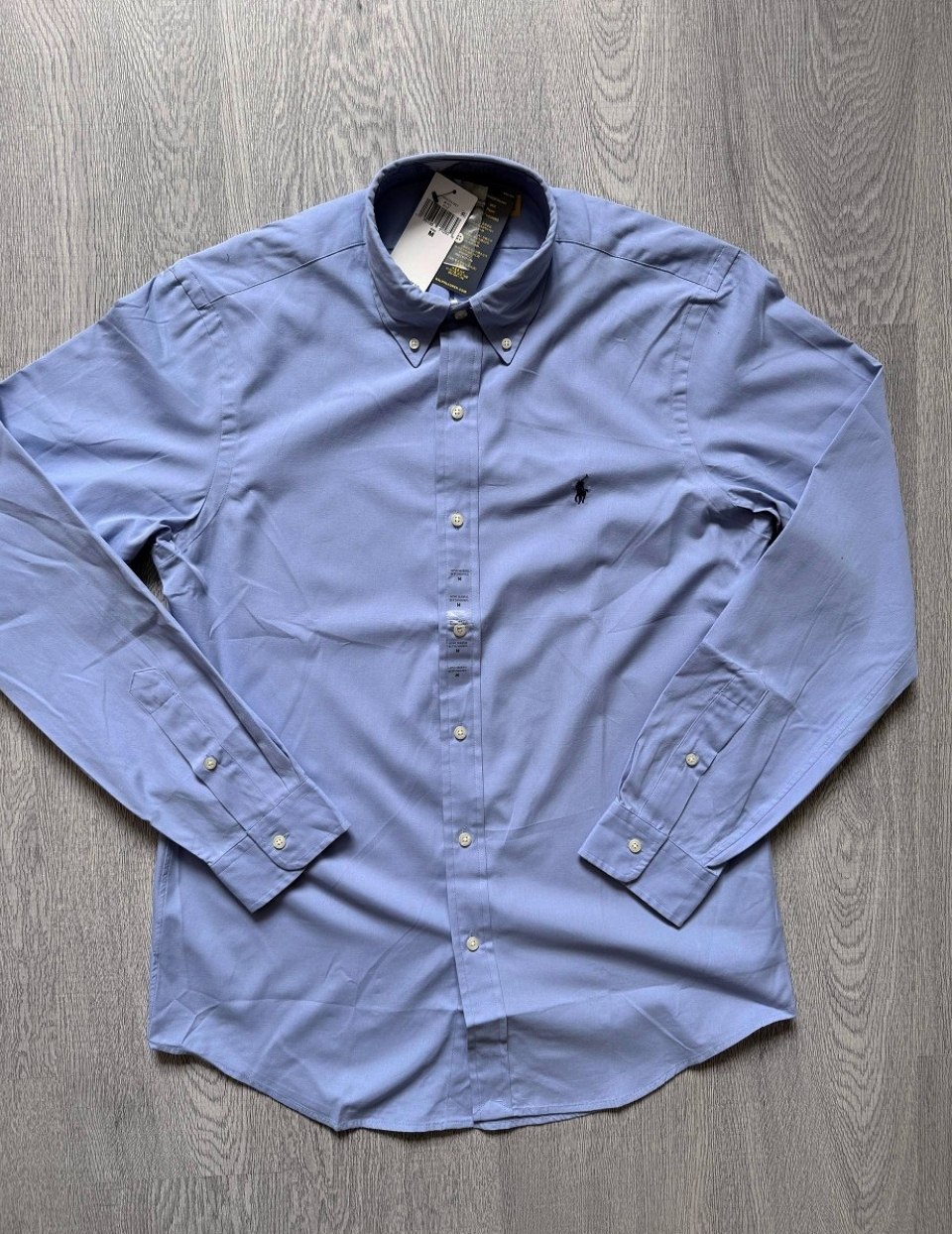 Рубашка Ralph Lauren Classic Fit Brushed Poplin Shirt