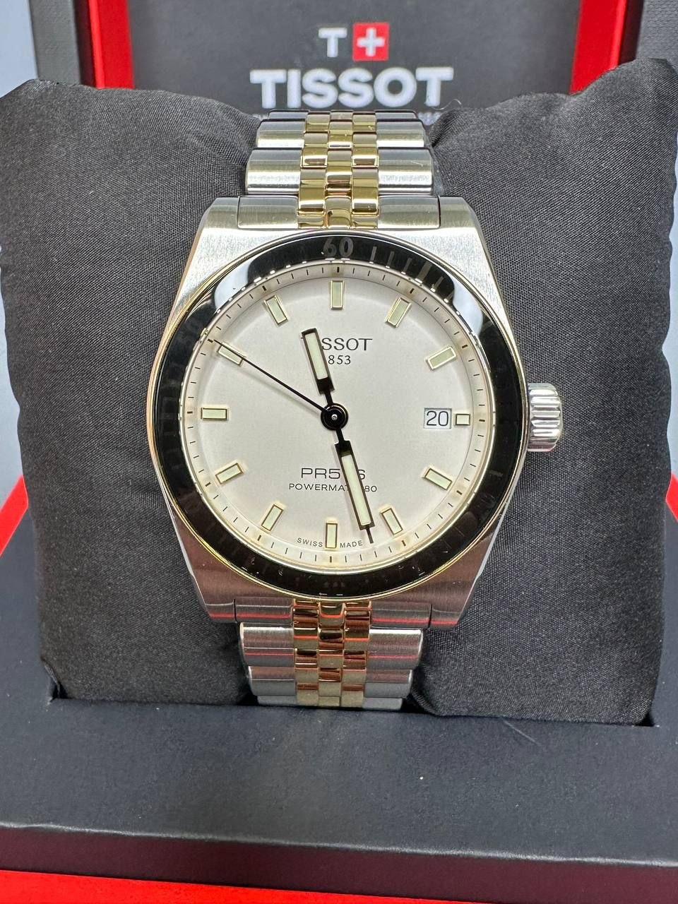 Механические часы Tissot PR516 Powermatic 80 38mm