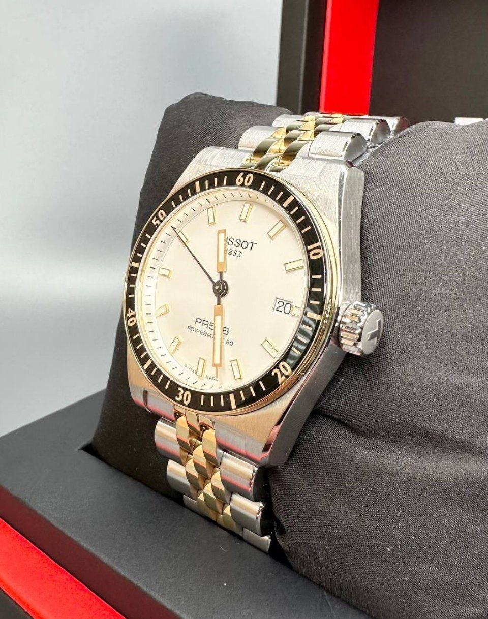 Механические часы Tissot PR516 Powermatic 80 38mm