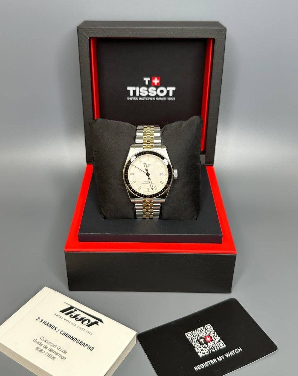 Механические часы Tissot PR516 Powermatic 80 38mm