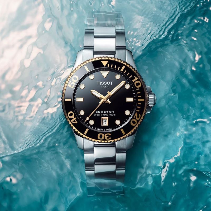 Часы унисекс Tissot Seastar 1000 36mm Watch