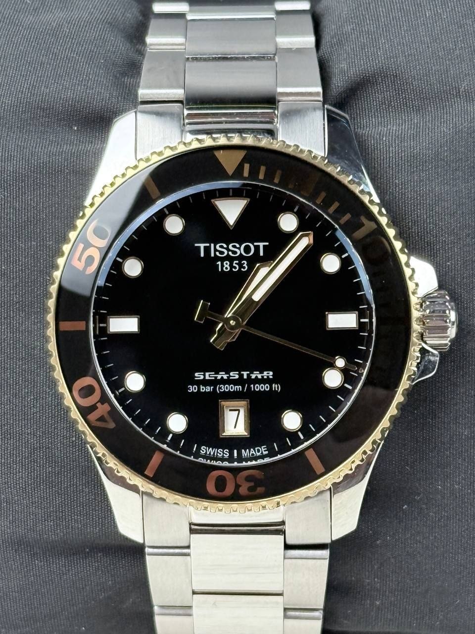 Часы унисекс Tissot Seastar 1000 36mm Watch