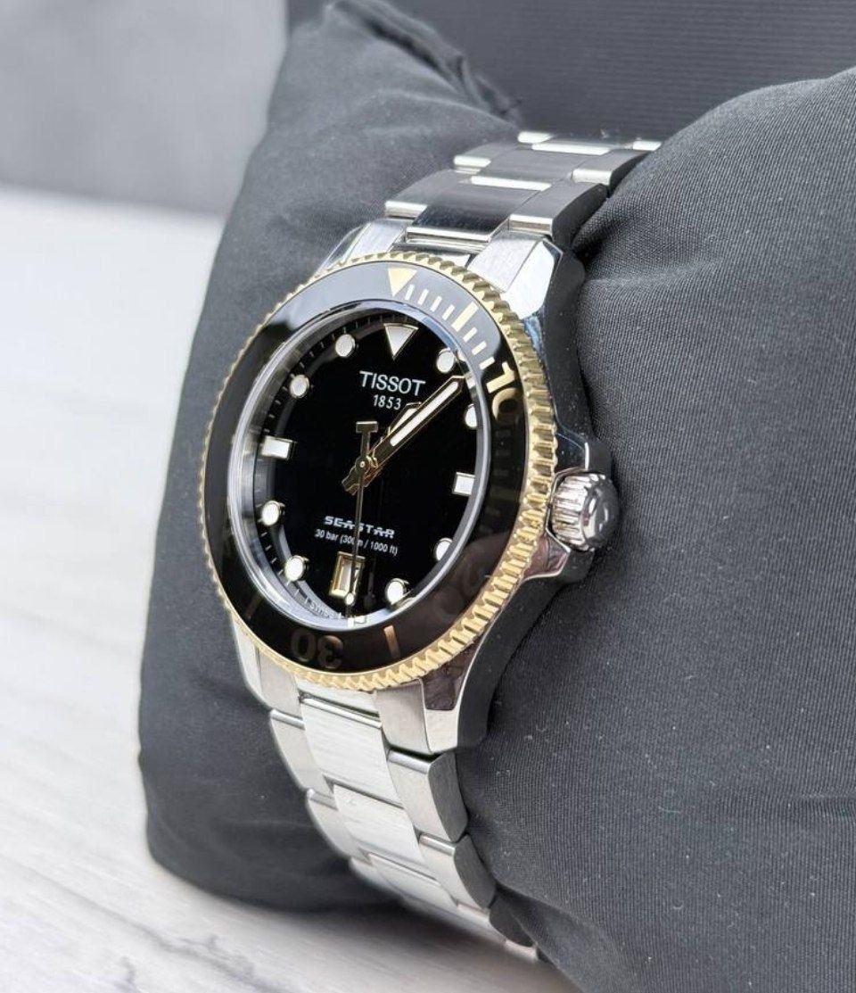 Часы унисекс Tissot Seastar 1000 36mm Watch