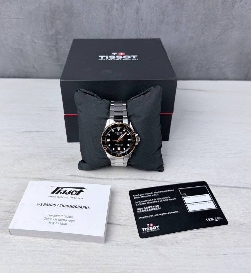 Часы унисекс Tissot Seastar 1000 36mm Watch