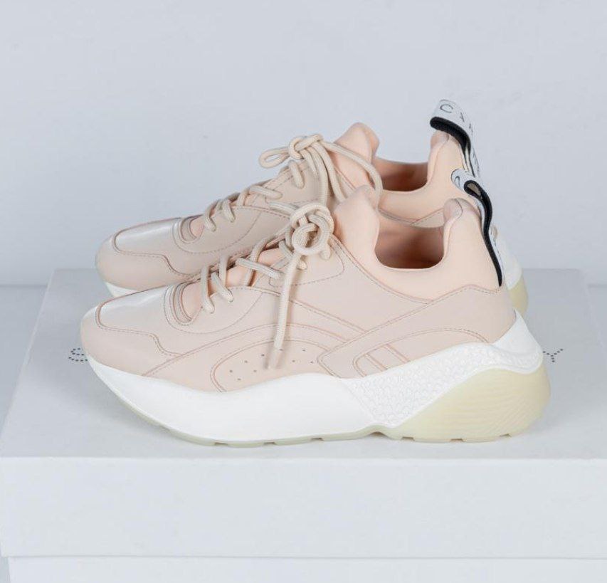 Женские кроссовки Stella McCartney Camel Eclypse Sneakers