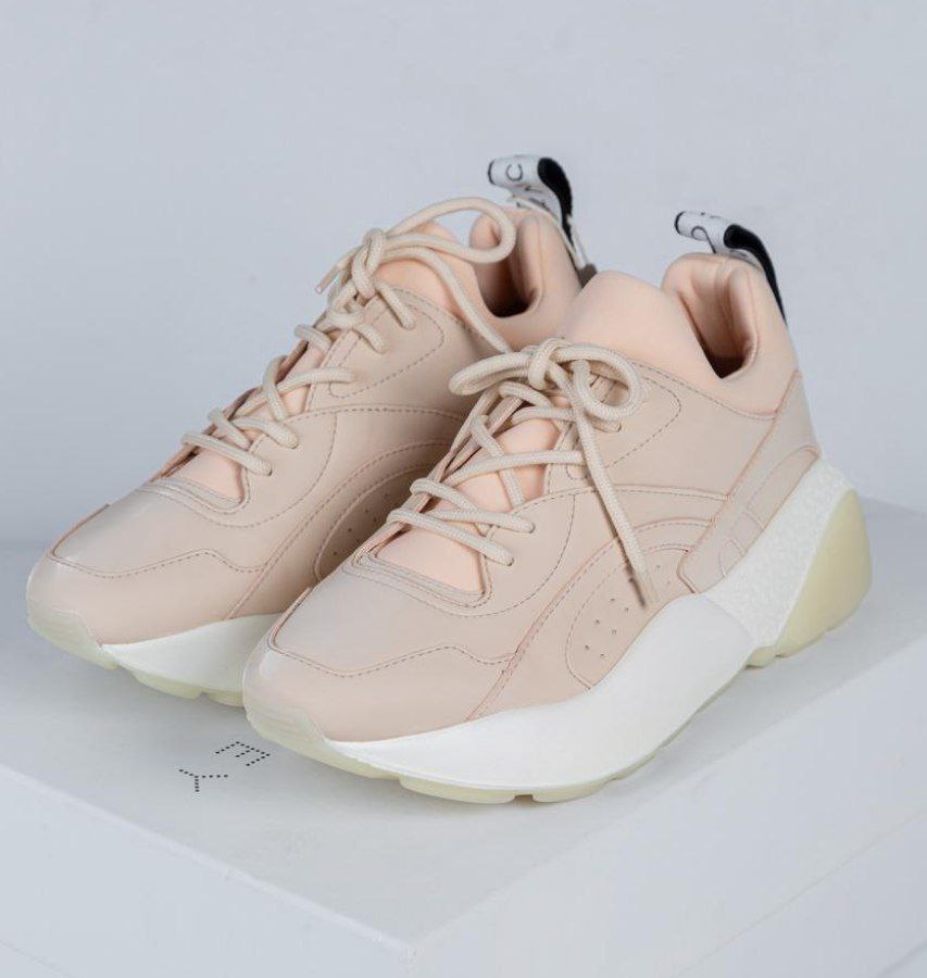 Женские кроссовки Stella McCartney Camel Eclypse Sneakers