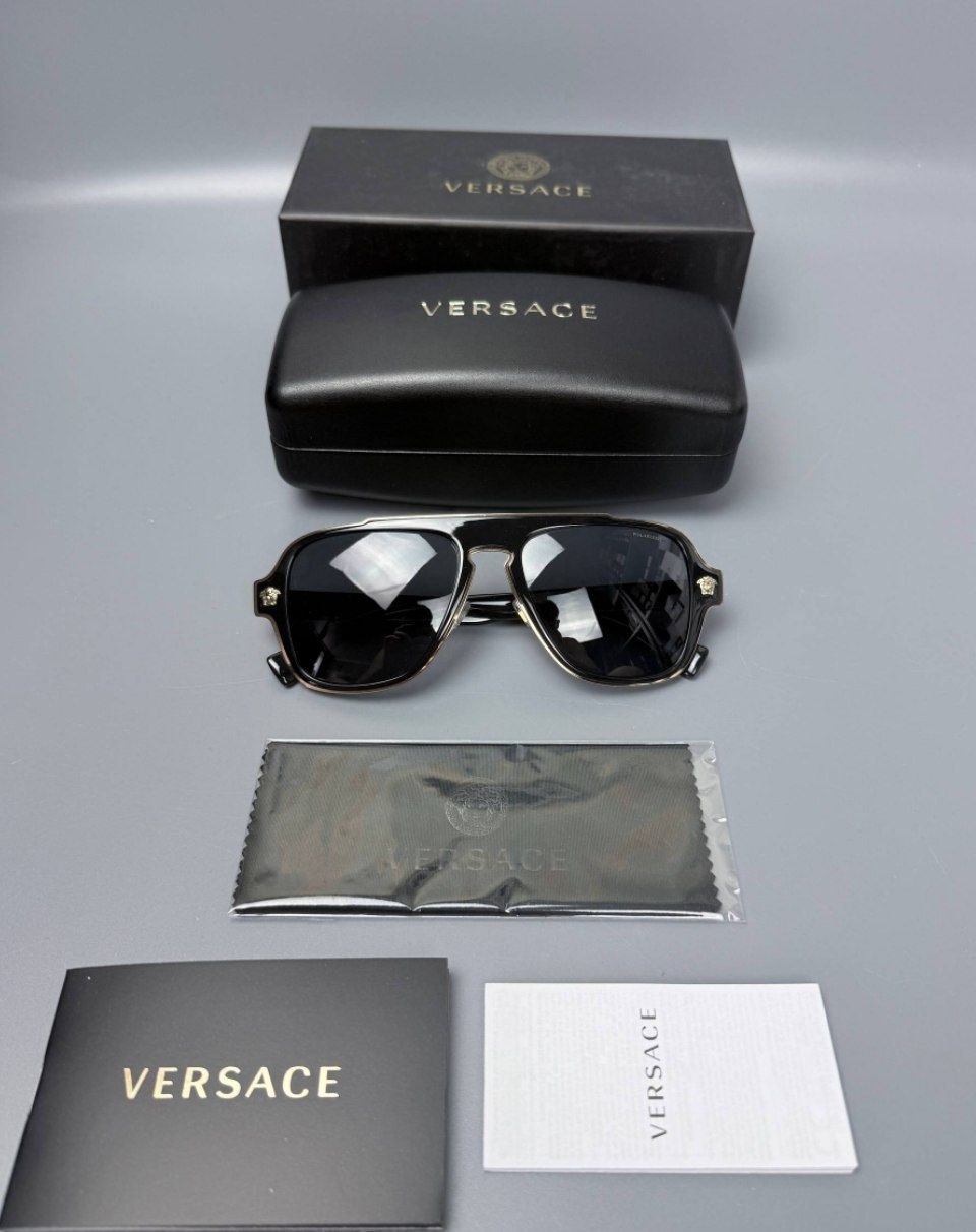 Очки VERSACE Irregular Sunglasses