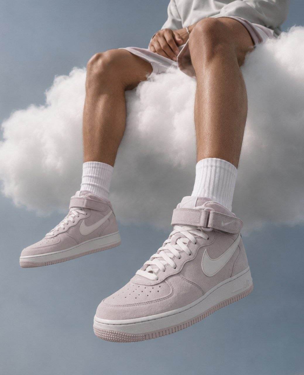 Кроссовки Nike Air Force 1 Mid 'Venice'