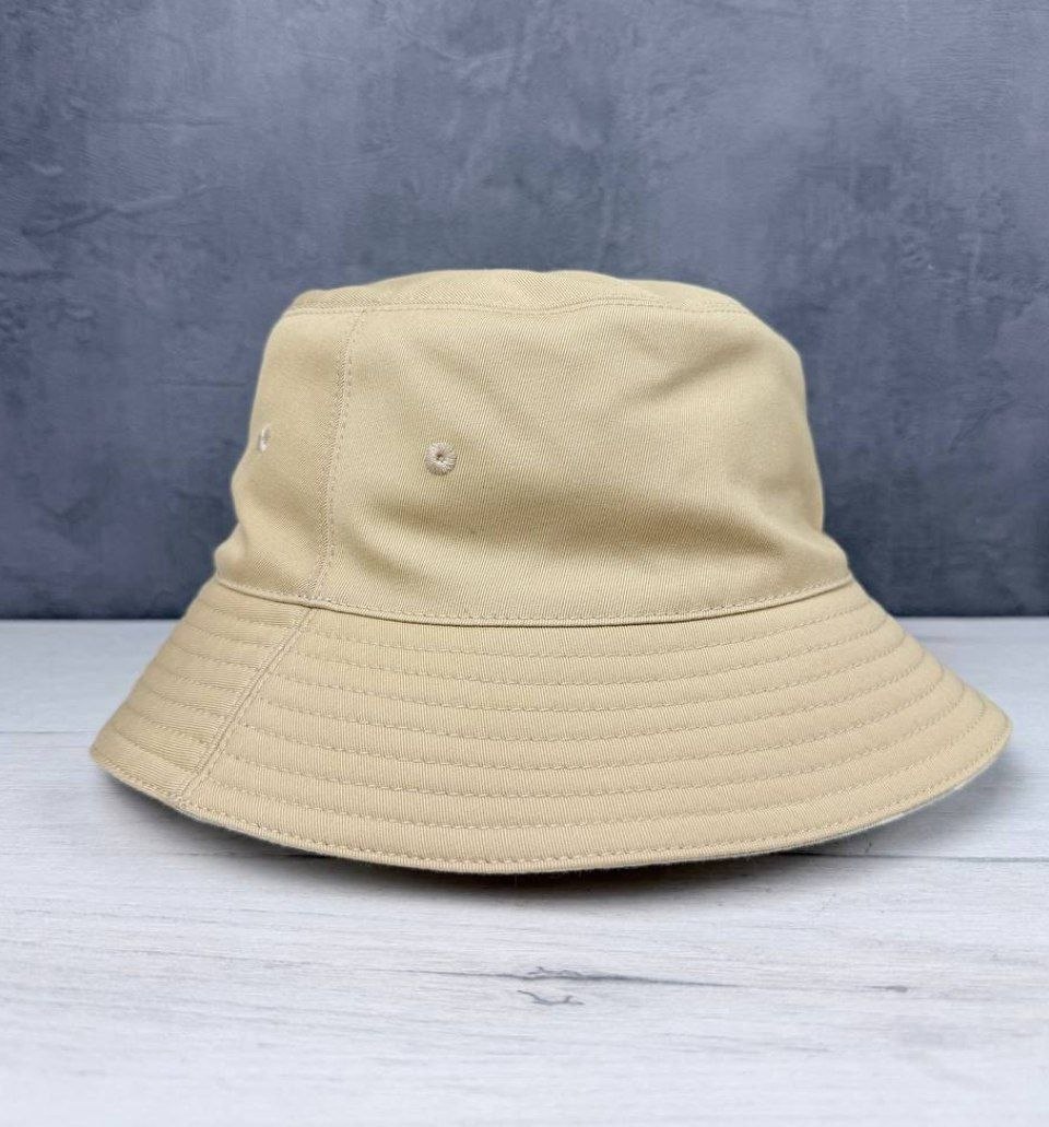 Панама Burberry Reversible Cotton Blend Bucket Hat