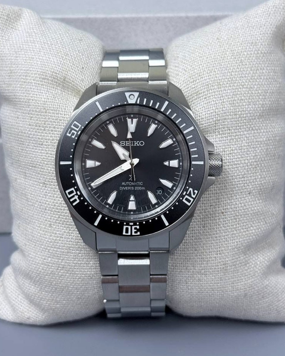 Механические часы Seiko Prospex Samurai 'Black Dial'