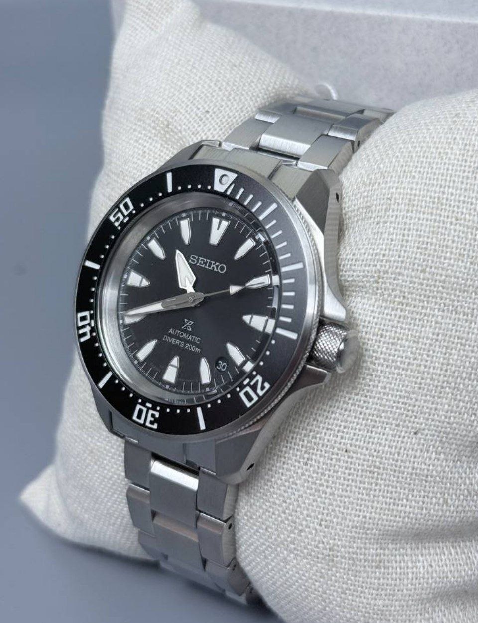 Механические часы Seiko Prospex Samurai 'Black Dial'