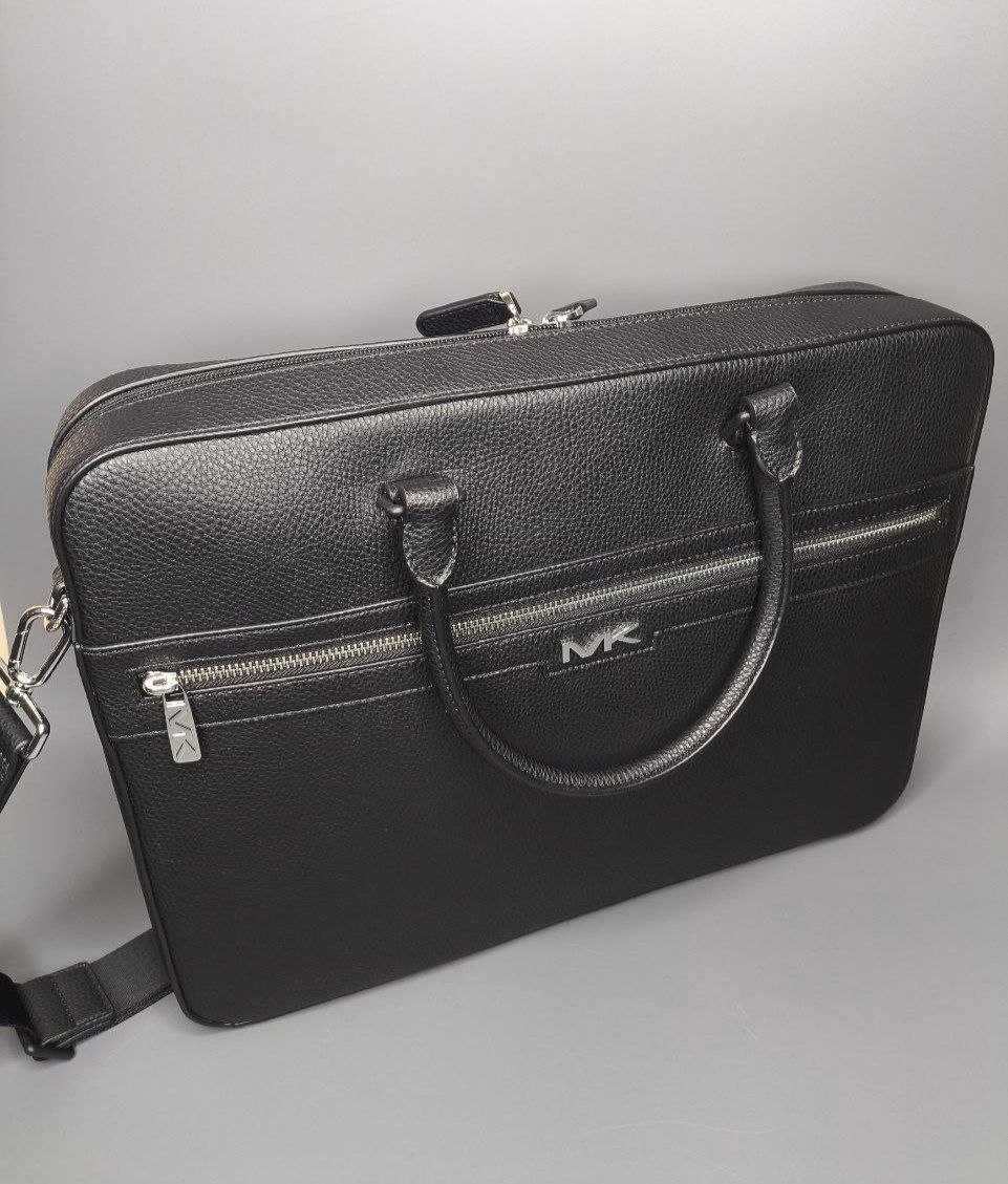 Портфель - сумка Michael Kors Men's Explorer MK Briefcase
