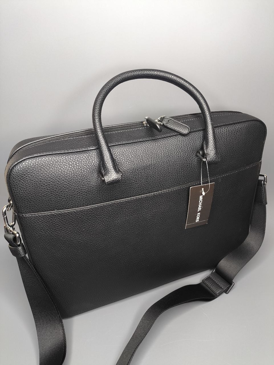 Портфель - сумка Michael Kors Men's Explorer MK Briefcase