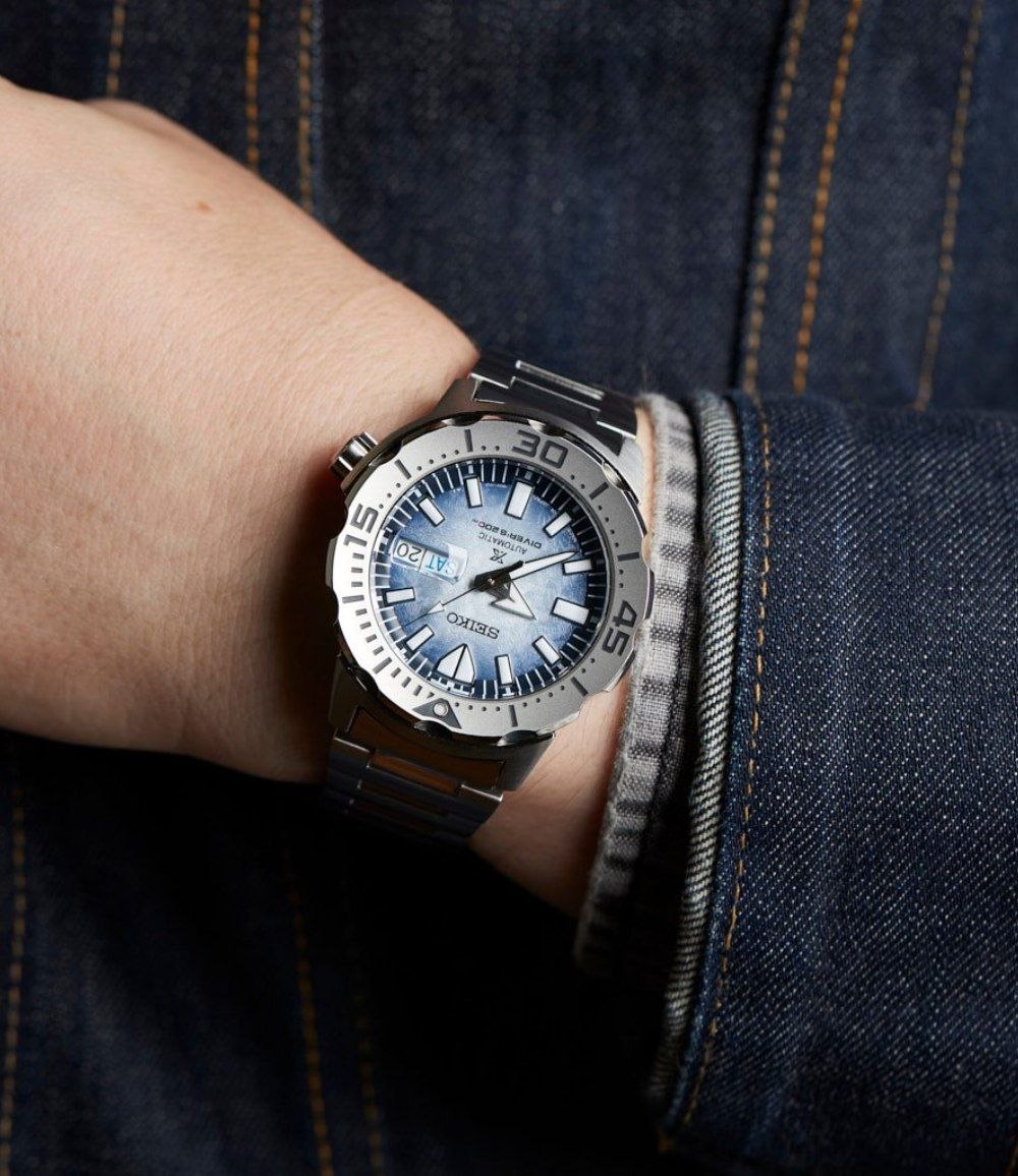 Механические часы Seiko Prospex Save the Ocean Special Edition