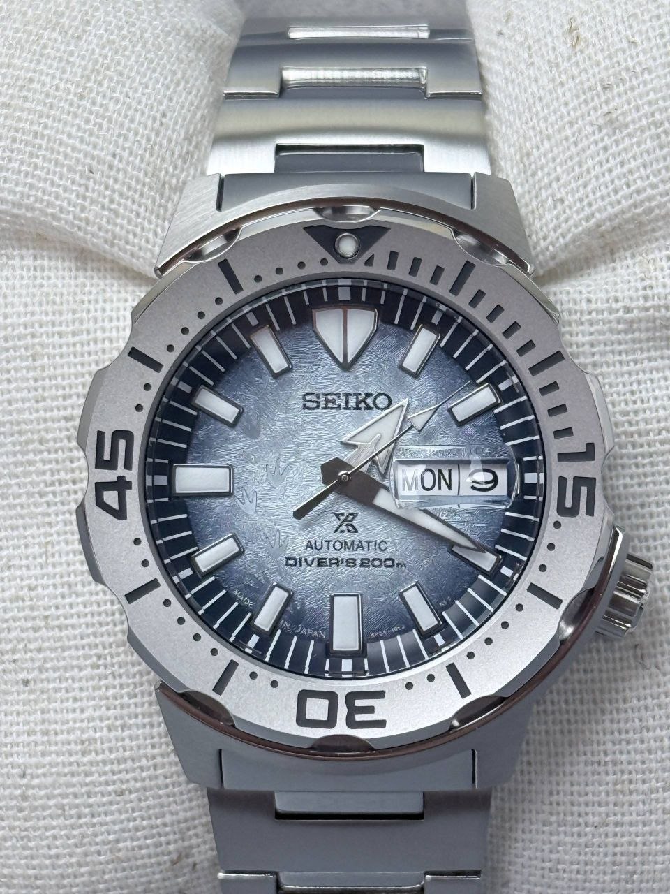 Механические часы Seiko Prospex Save the Ocean Special Edition