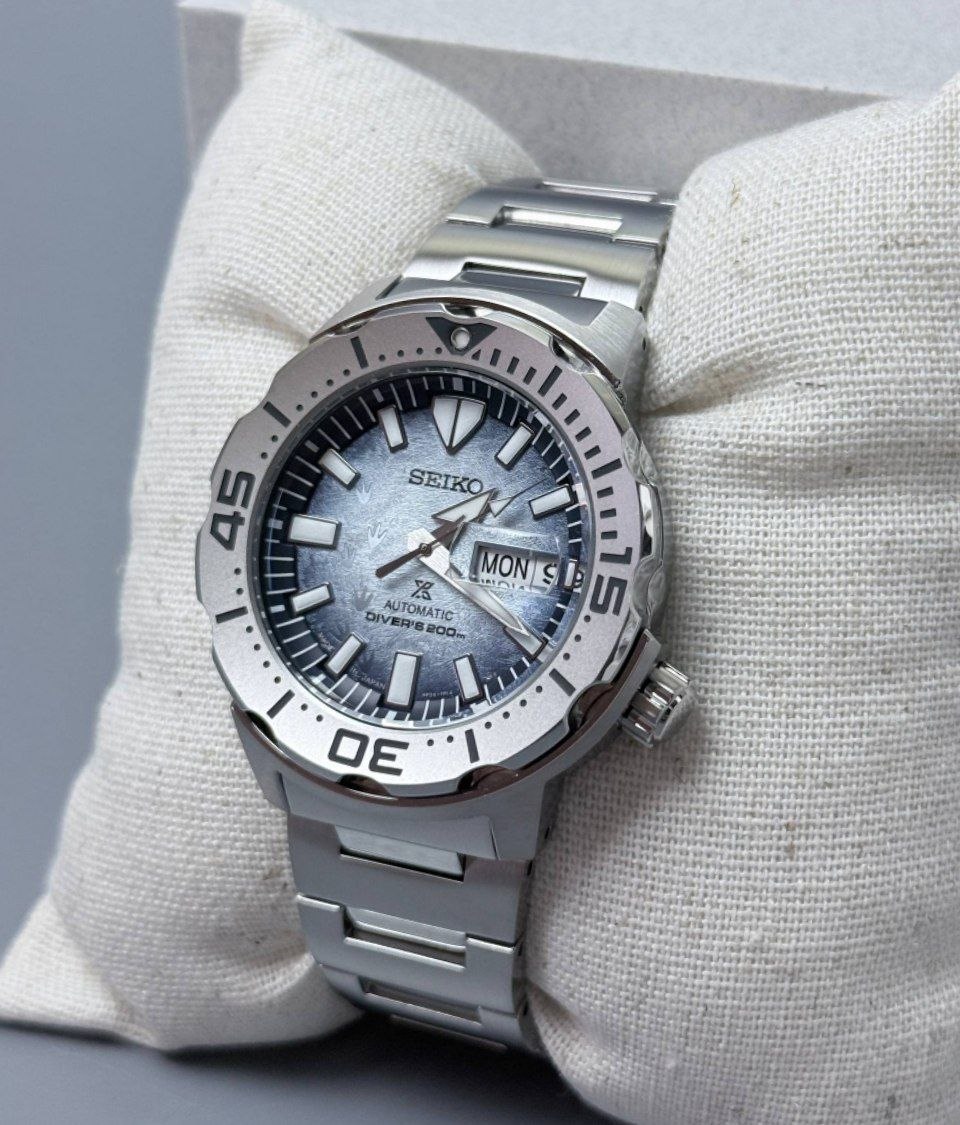 Механические часы Seiko Prospex Save the Ocean Special Edition