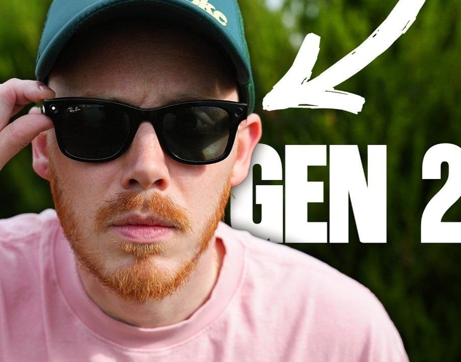 Умные смарт очки Ray-Ban Meta Wayfarer Gen 2 'Transitions Green'