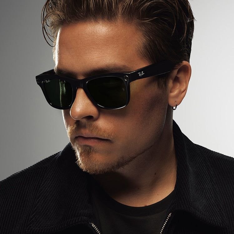 Умные смарт очки Ray-Ban Meta Wayfarer Gen 2 'Transitions Green'