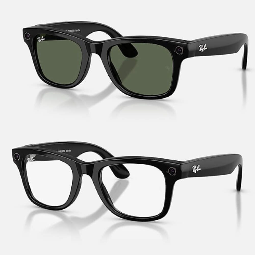 Умные смарт очки Ray-Ban Meta Wayfarer Gen 2 'Transitions Green'