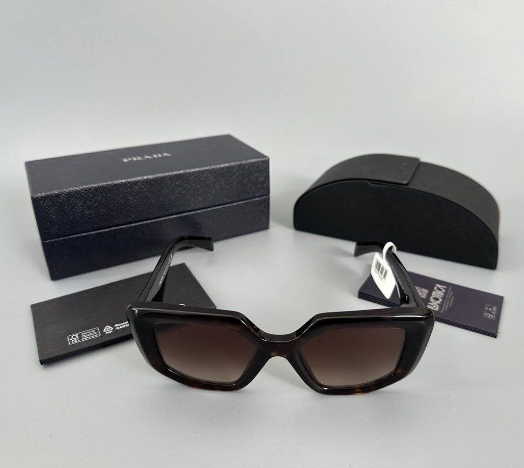 Женские очки PRADA Symbole  Tortoise Sunglasses