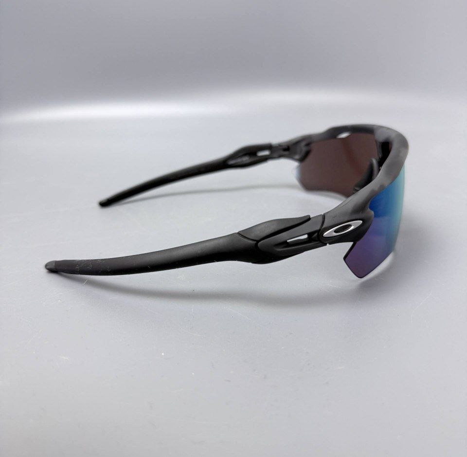 Очки Oakley Radar EV Path Matte Black Camo Sunglasses 'Prizm Deep Water Polarized'