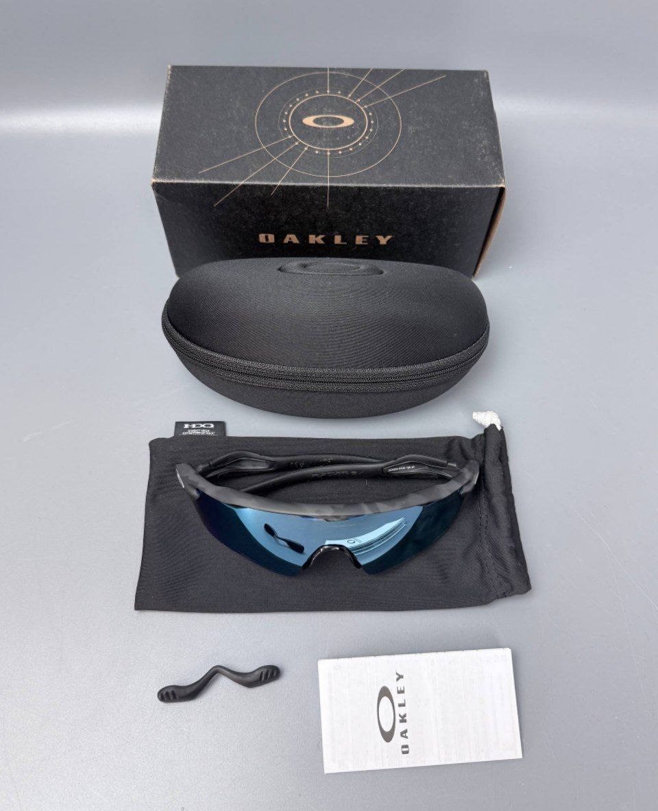 Очки Oakley Radar EV Path Matte Black Camo Sunglasses 'Prizm Deep Water Polarized'