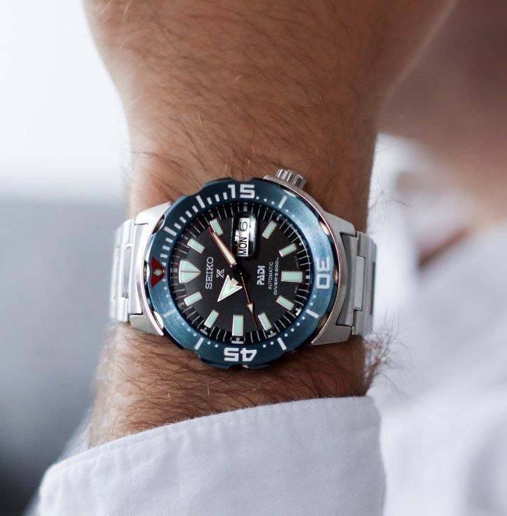 Часы Seiko Prospex Monster PADI Special Edition