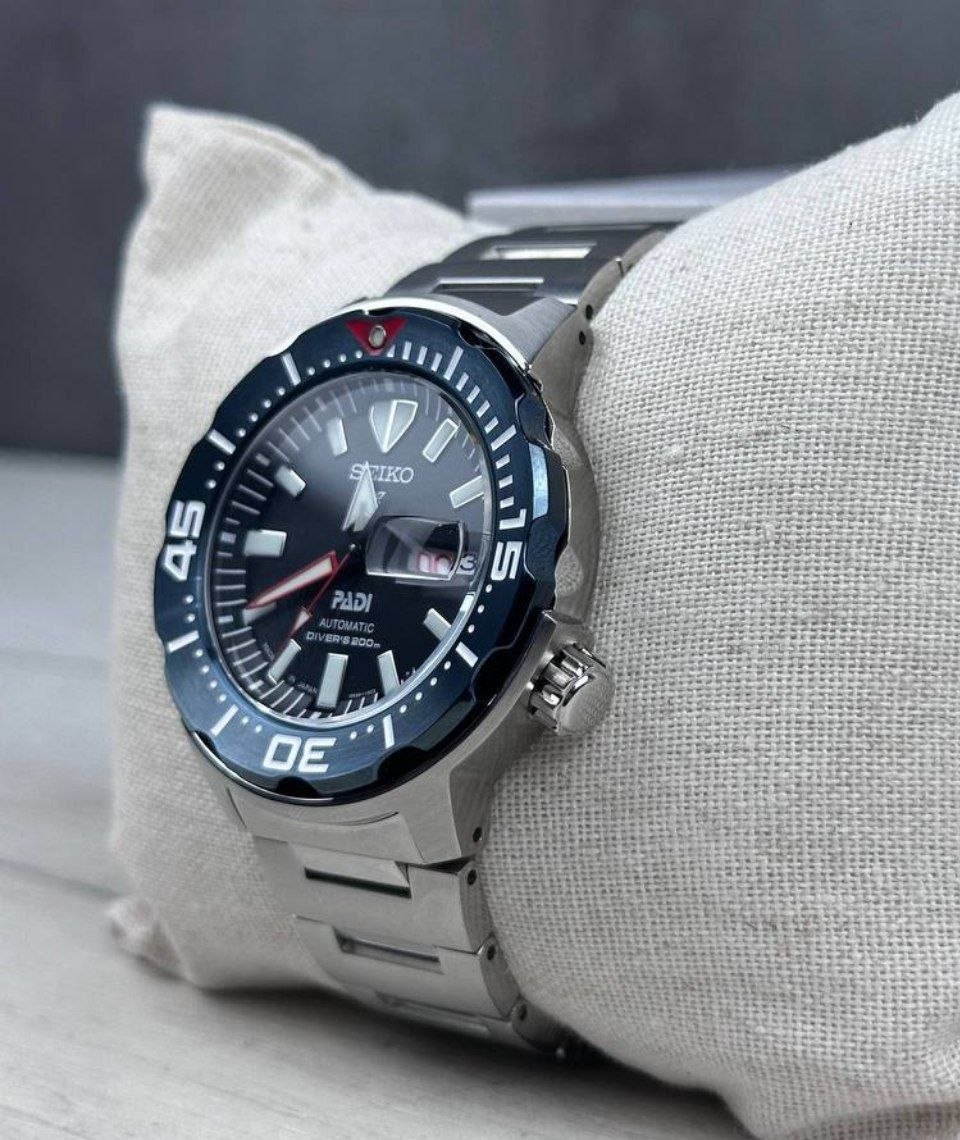 Часы Seiko Prospex Monster PADI Special Edition