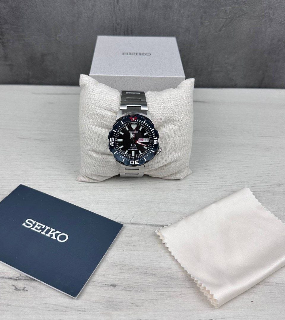Часы Seiko Prospex Monster PADI Special Edition