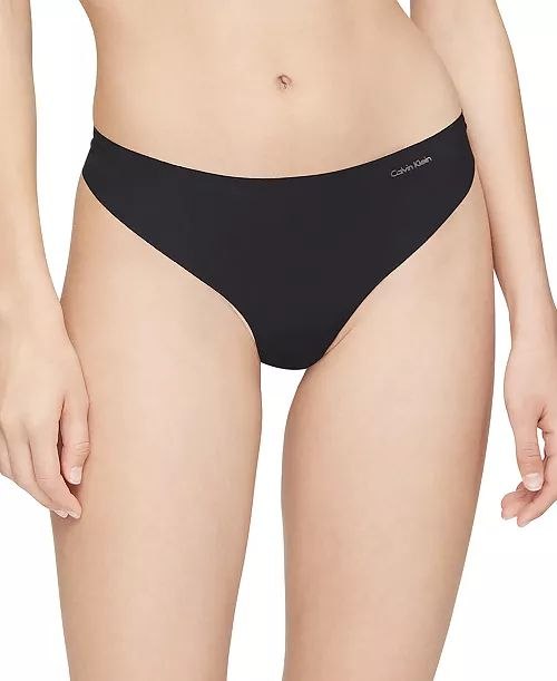 Женские трусики Calvin Klein Invisibles 3 Pack Thong