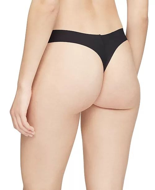 Женские трусики Calvin Klein Invisibles 3 Pack Thong
