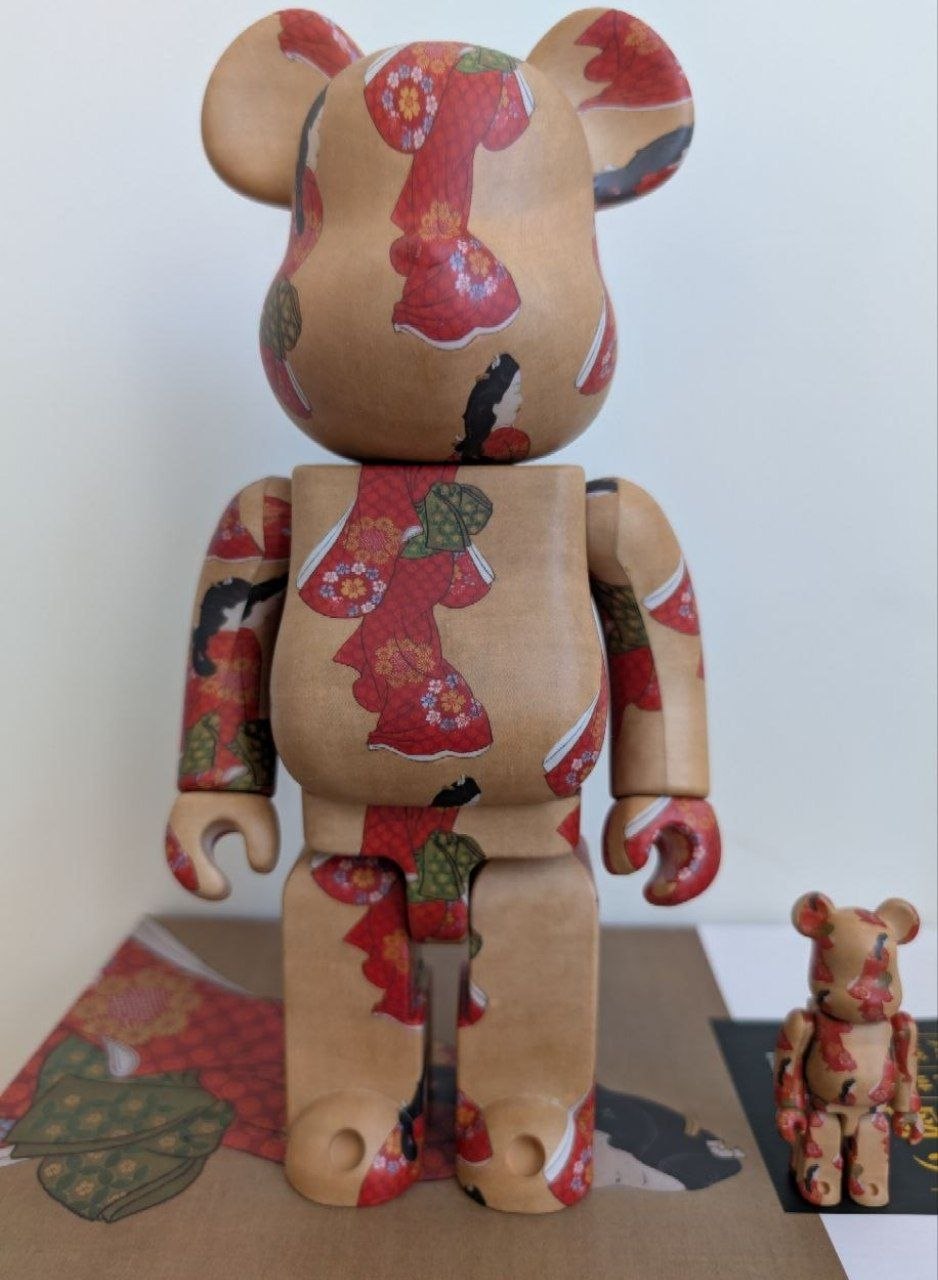 Набор фигурок BE@RBRICK × Tokyo National Museum 'Beauty Looking Back'