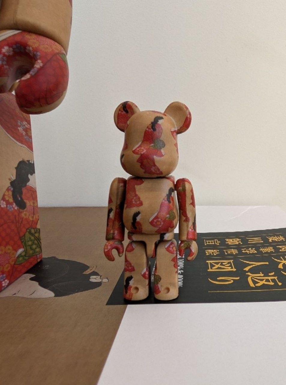 Набор фигурок BE@RBRICK × Tokyo National Museum 'Beauty Looking Back'