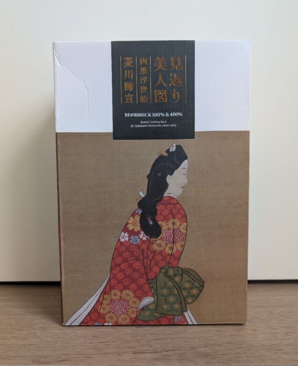 Набор фигурок BE@RBRICK × Tokyo National Museum 'Beauty Looking Back'