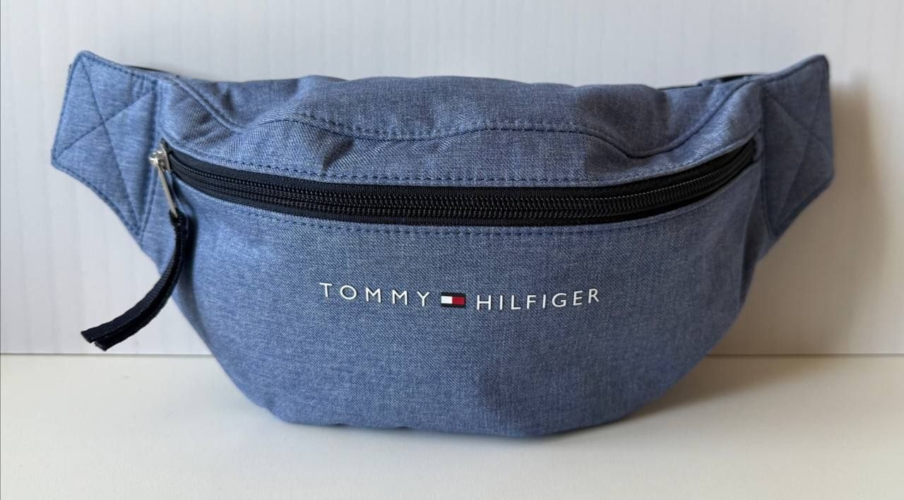 Сумка поясная / через плечо Tommy Hilfiger Logo Chambray Belt Bag