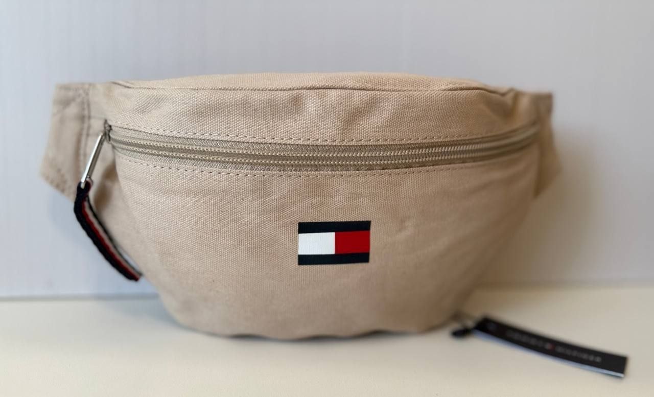 Сумка поясная / через плечо Tommy Hilfiger Logo Chambray Belt Bag