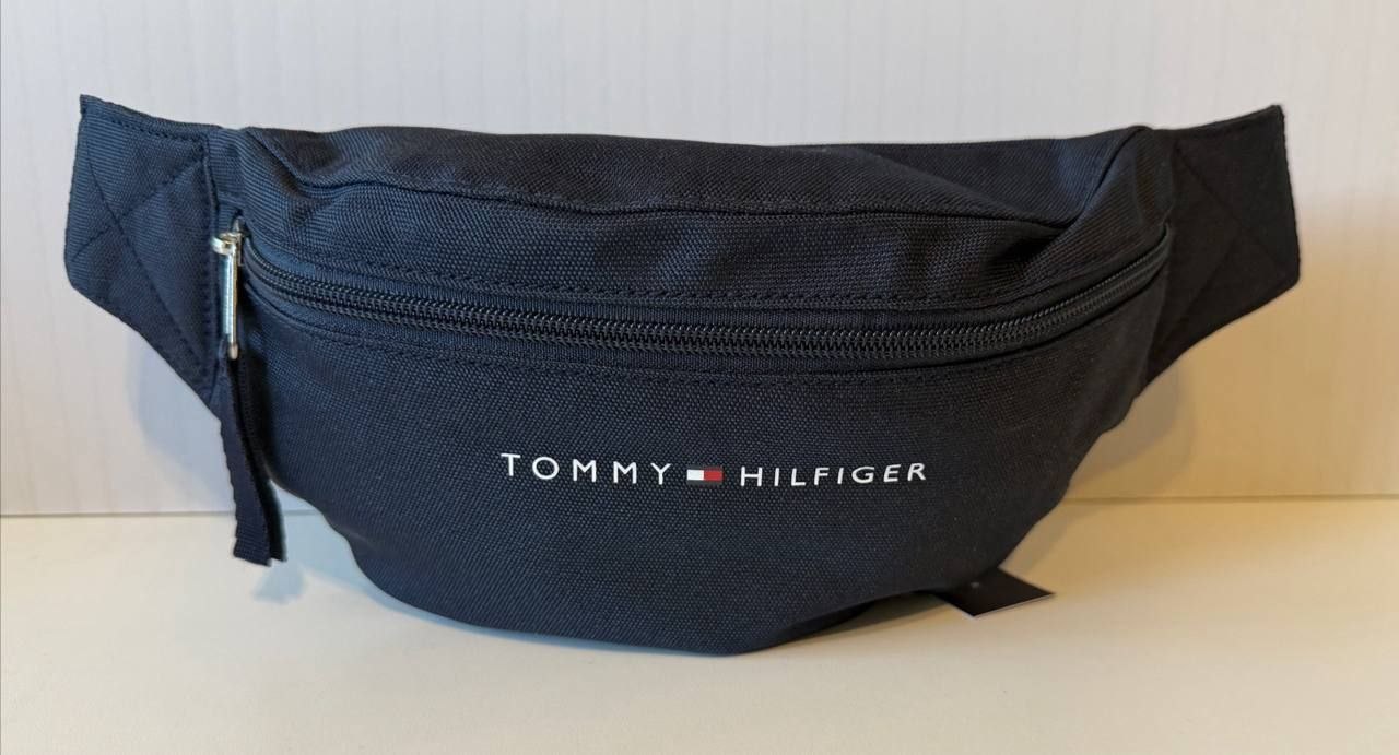 Сумка поясная / через плечо Tommy Hilfiger Logo Chambray Belt Bag