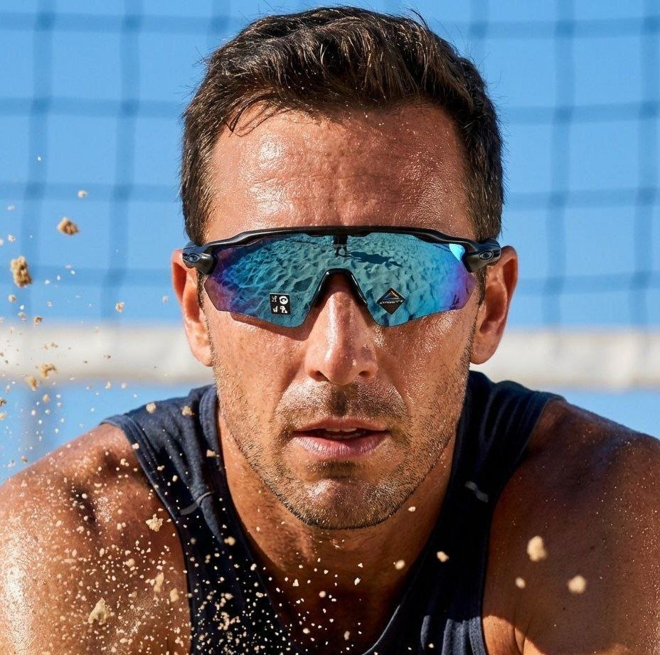 Очки Oakley Radar EV Path Matte Black Sunglasses 'Prizm Deep Water Polarized'