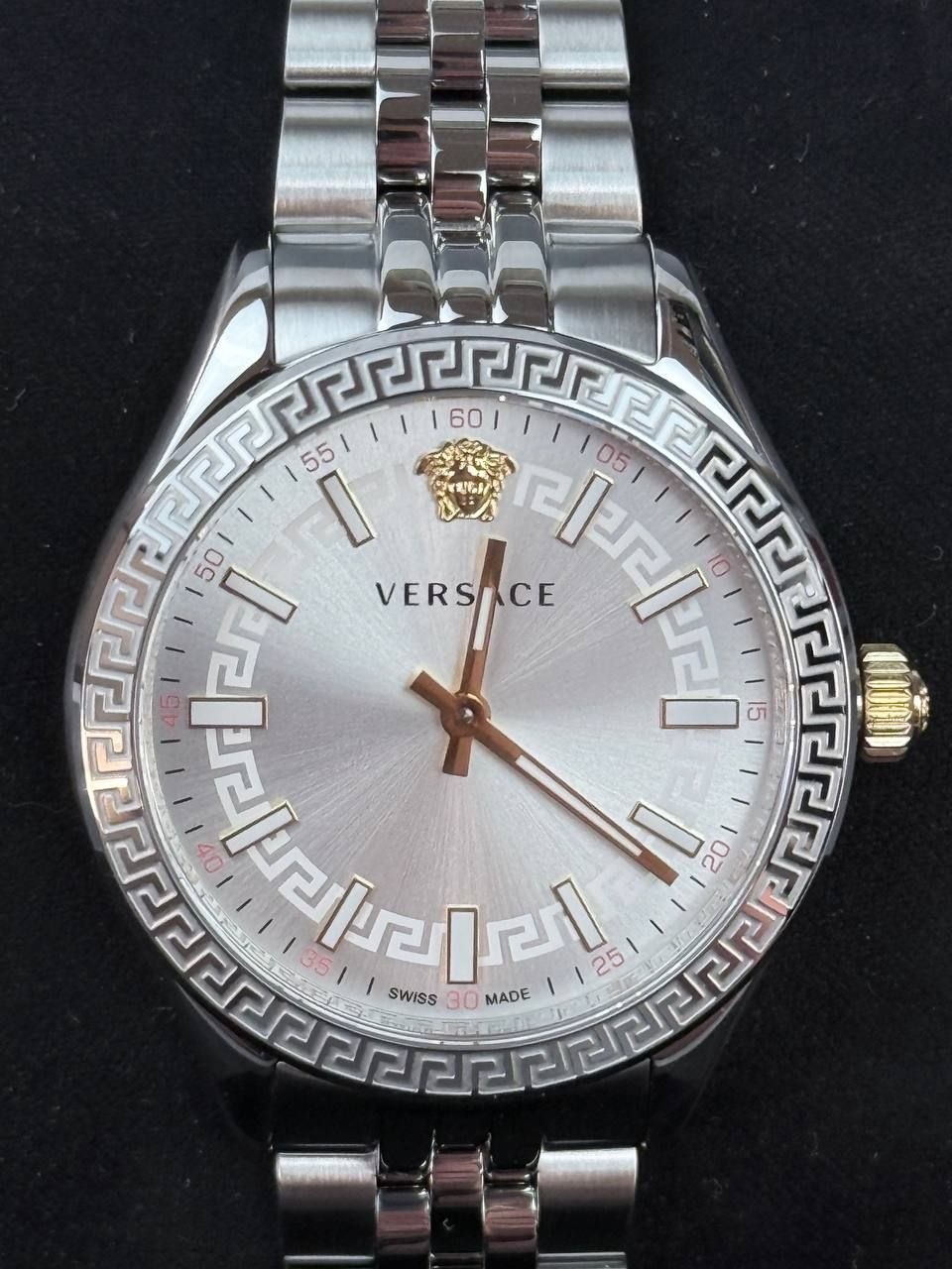 Женские часы Versace Hellenyium 'Silver'