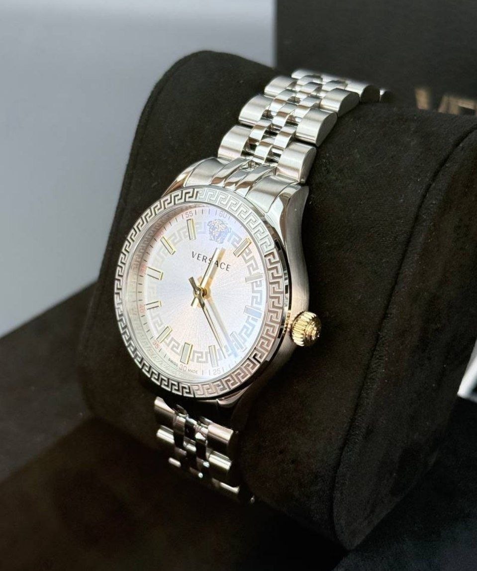 Женские часы Versace Hellenyium 'Silver'