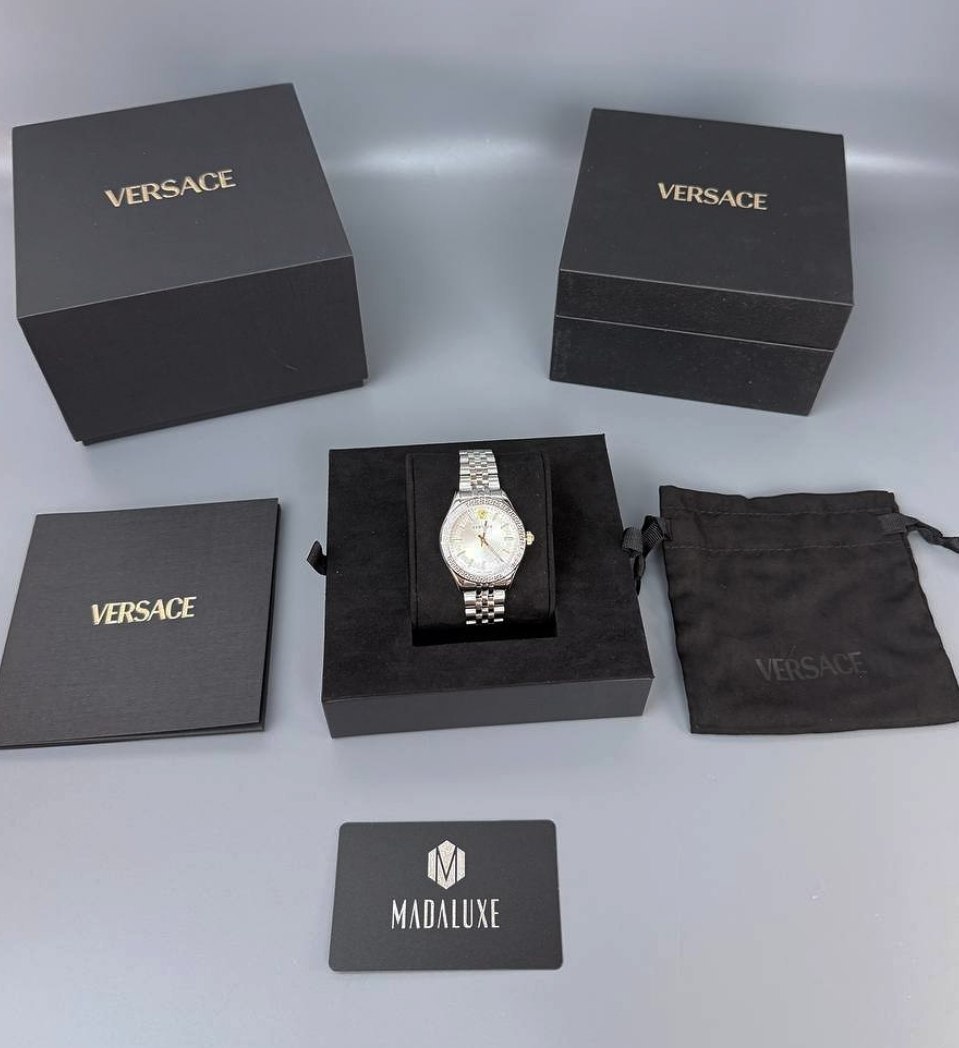 Женские часы Versace Hellenyium 'Silver'