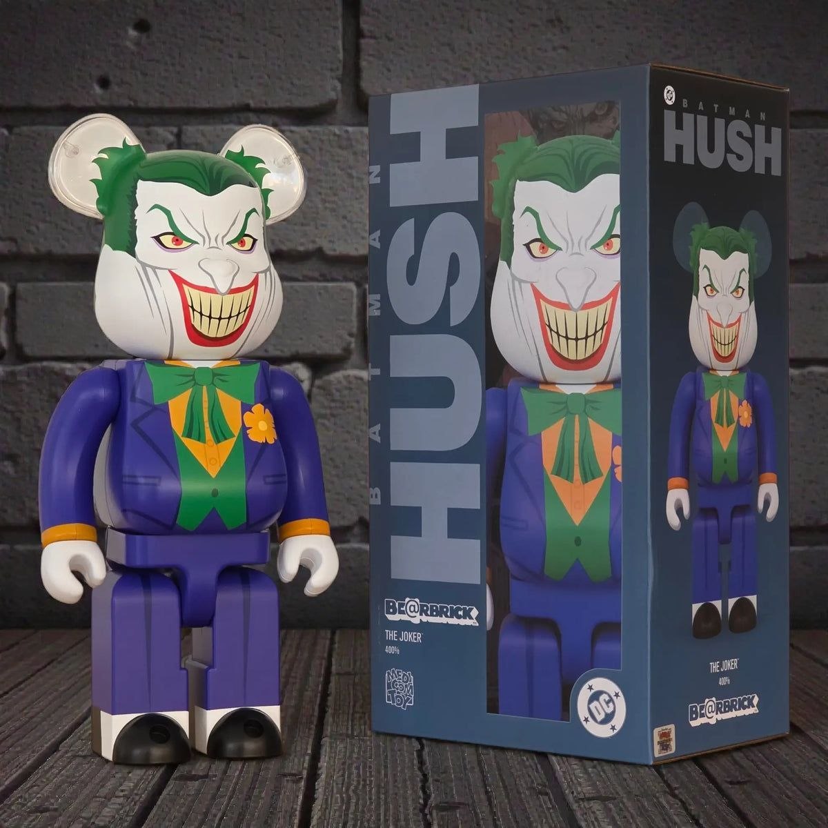 Фигурка BE@RBRICK The Joker 'Batman: Hush Ver.' 400%