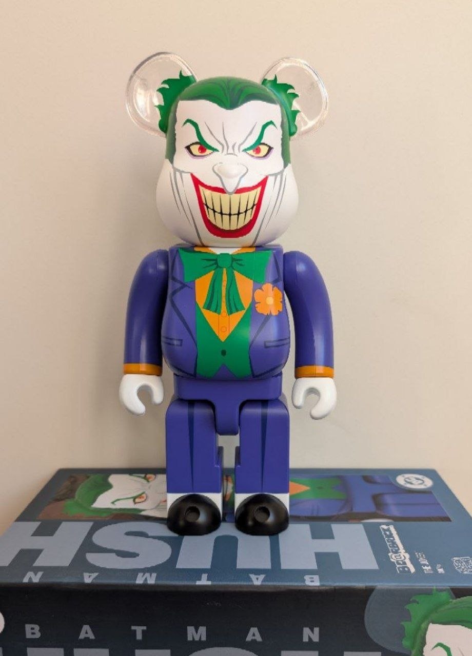 Фигурка BE@RBRICK The Joker 'Batman: Hush Ver.' 400%