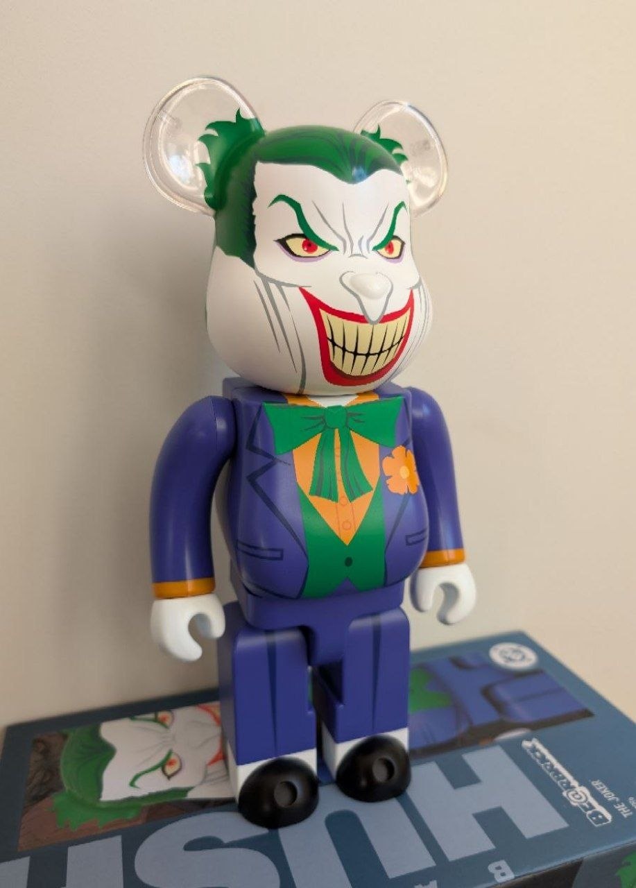 Фигурка BE@RBRICK The Joker 'Batman: Hush Ver.' 400%