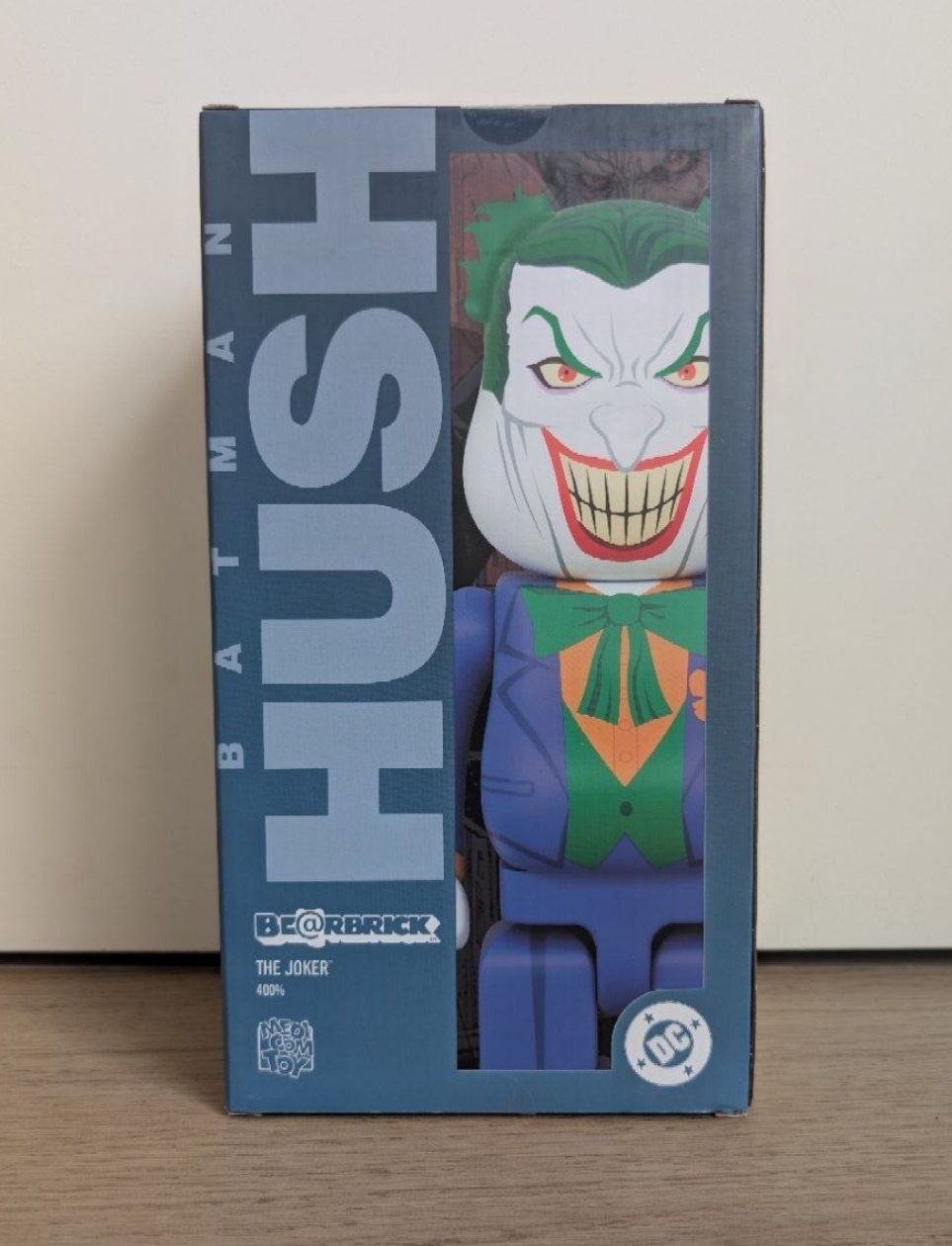 Фигурка BE@RBRICK The Joker 'Batman: Hush Ver.' 400%