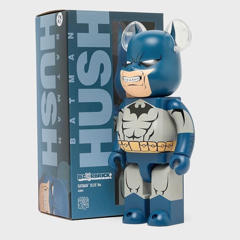 Фигурка BE@RBRICK Batman 'Hush Ver.' 400%